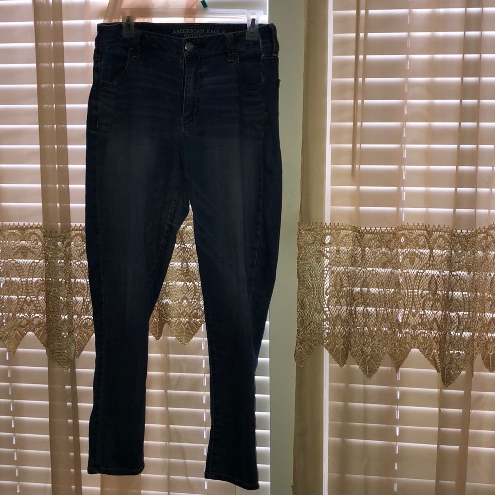 American Eagle jeans.
